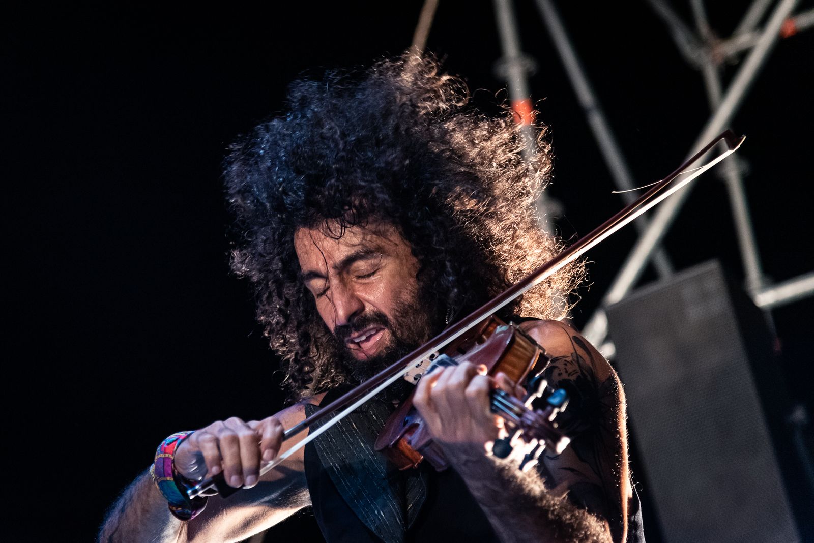 Imágenes del concierto de Ara Malikian en Huelva