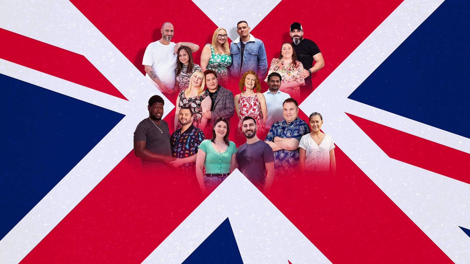 Las parejas de '90 días'