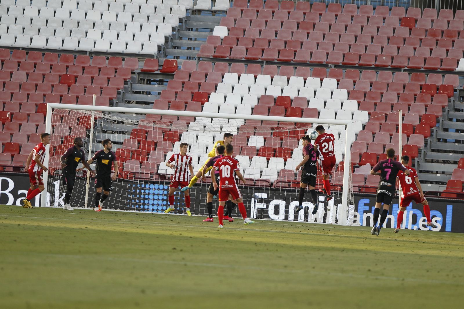 Fotogalería U.D. Almería-Sporting de Gijón