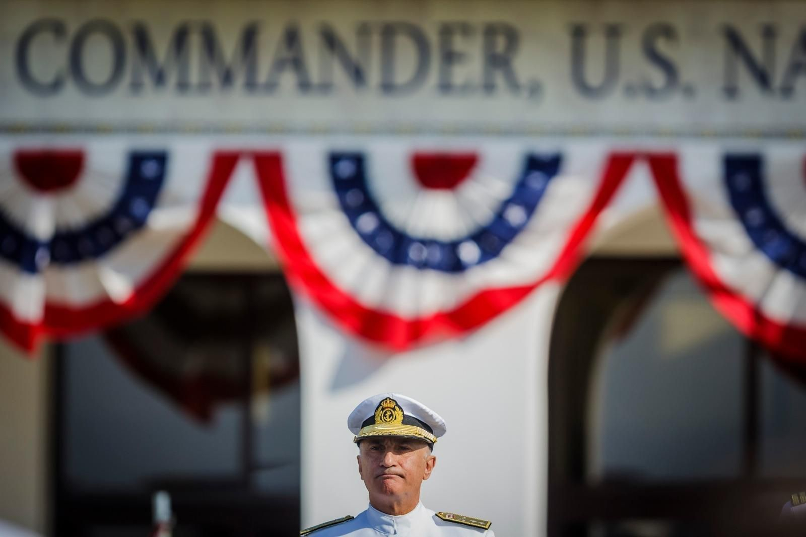 Así ha sido el cambio de comandante de EEUU en la Base de Rota