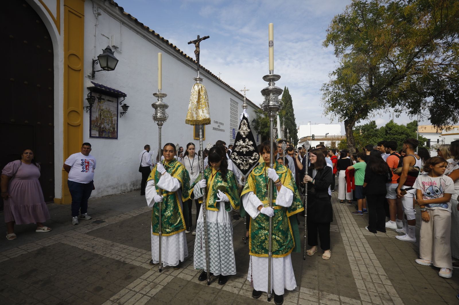 La procesión de la Divina Pastora de las Almas de Córdoba, en imágenes