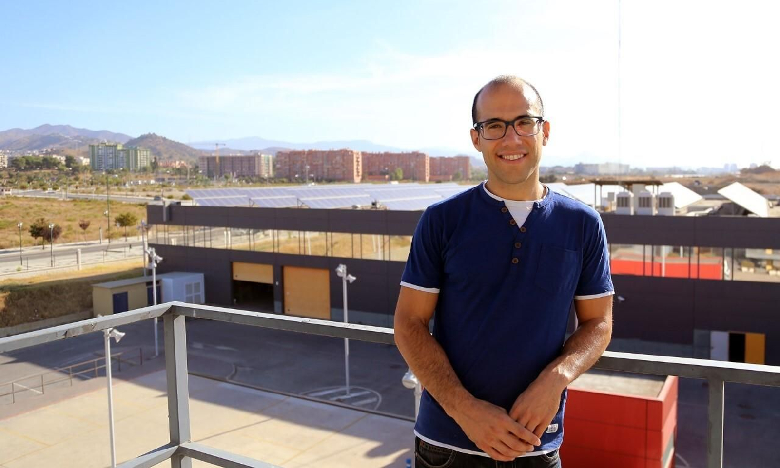 El profesor de la UMA Juan Miguel Morales.