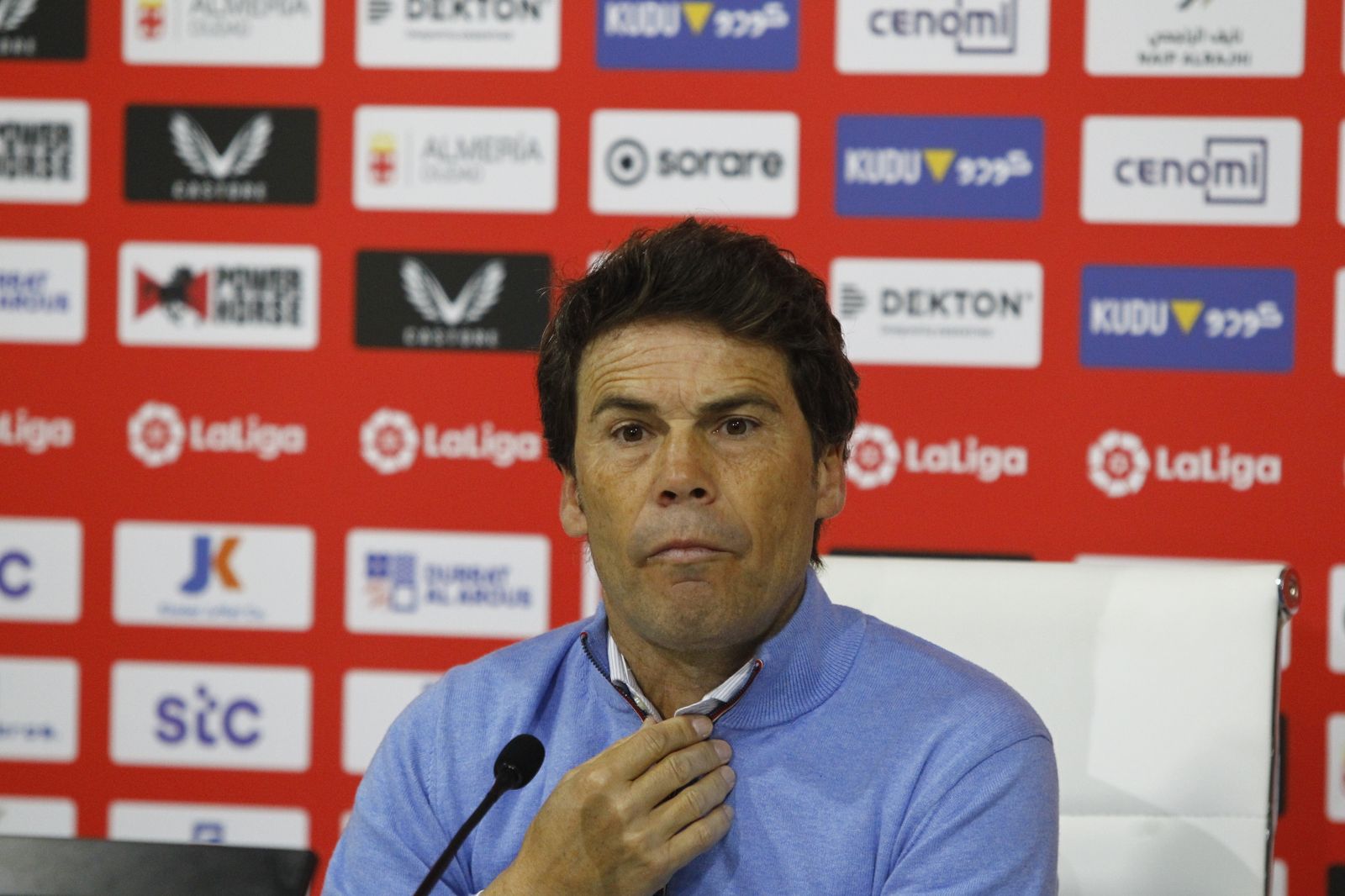 Imágenes de la derrota de la U.D. Almería ante el Villarreal por 0 a 2