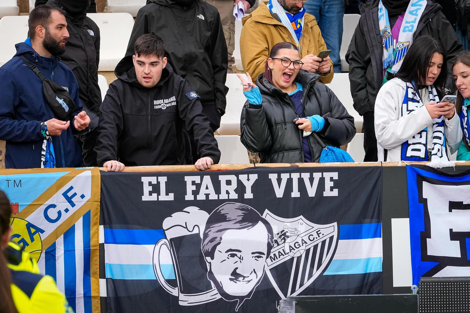 Albacete-Málaga CF, en fotos