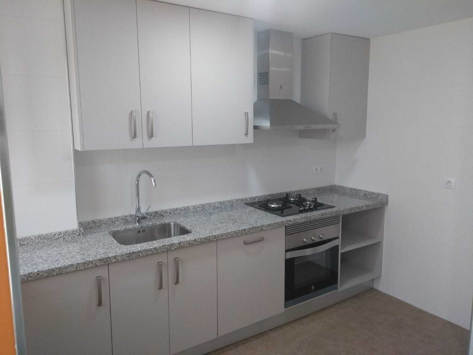 La cocina reformada de la casa del programa de Proyecto Hombre.