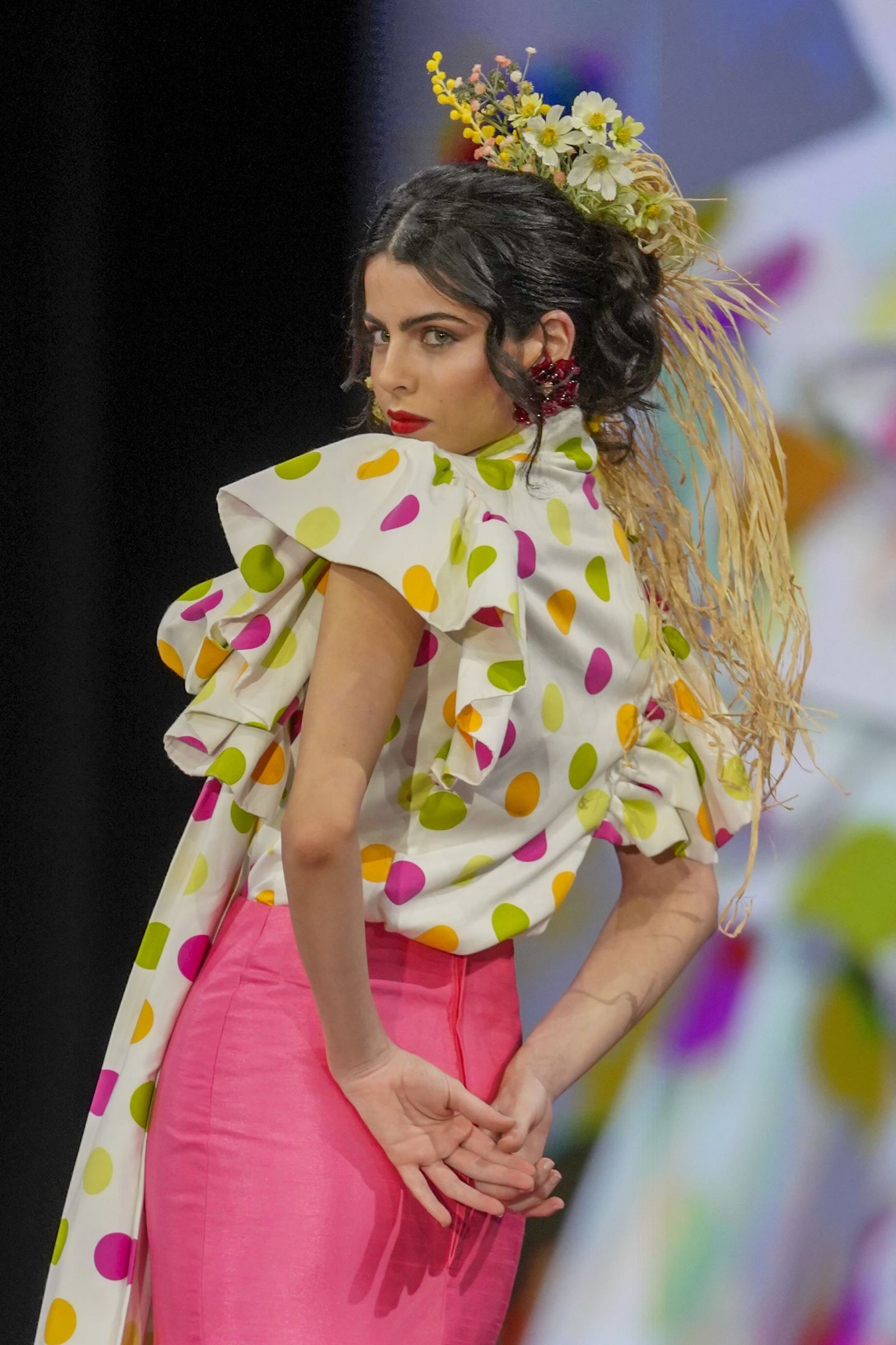 El desfile de Maria Amadorr en SIMOF 2026, todas las fotos