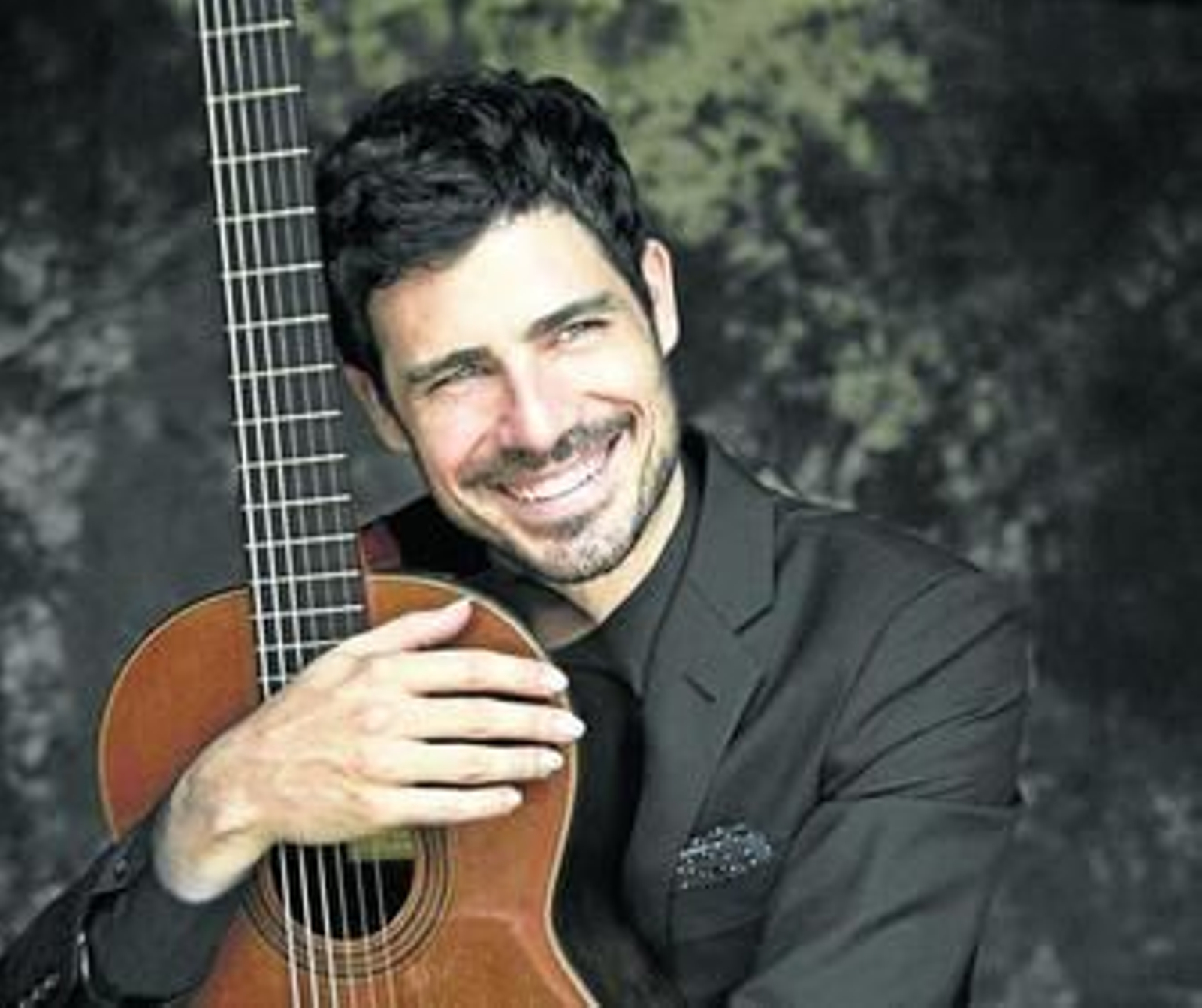 El guitarrista riojano Pablo Sainz-Villegas (Logroño, 1977).