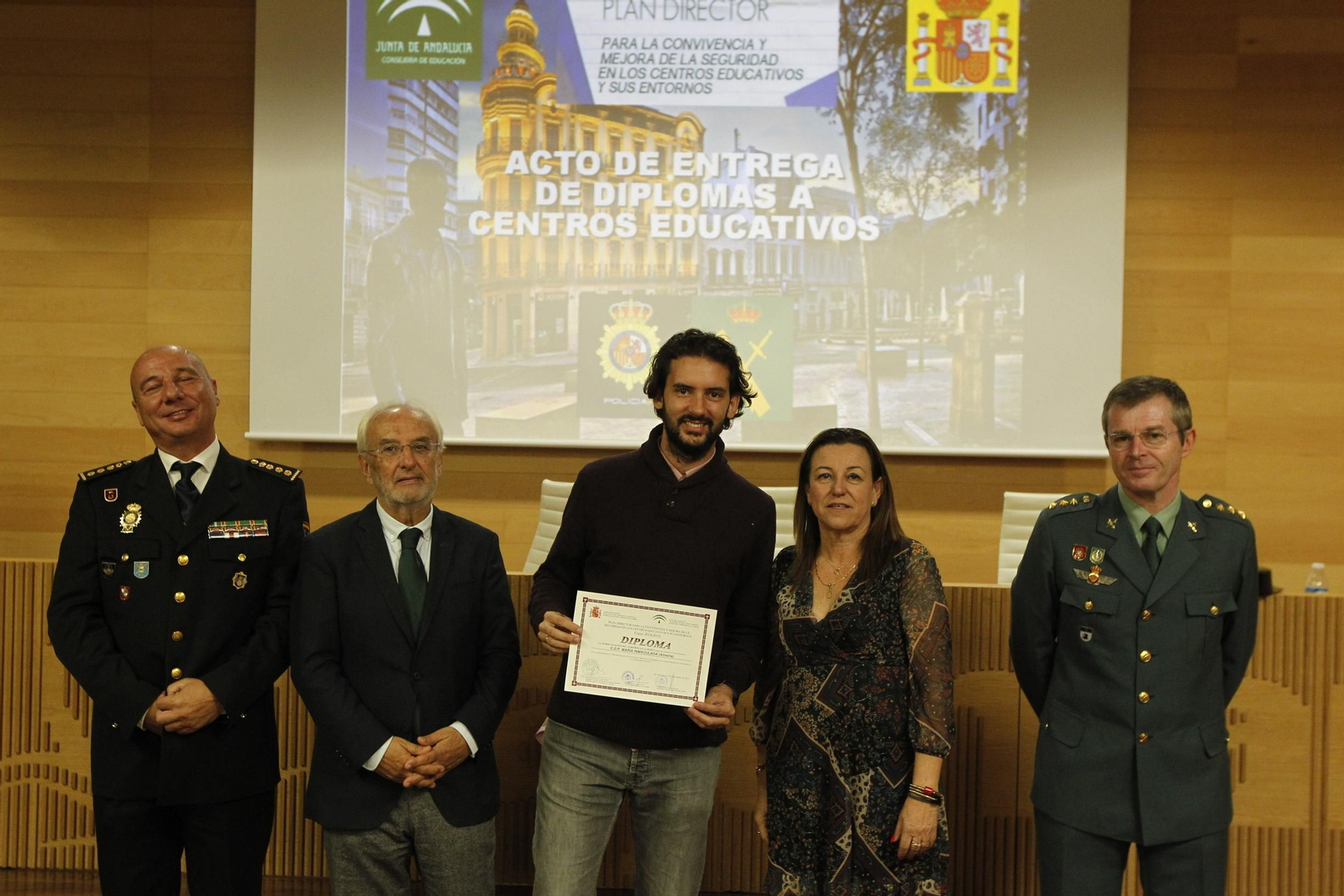 Fotogalería entrega diplomas Plan Director