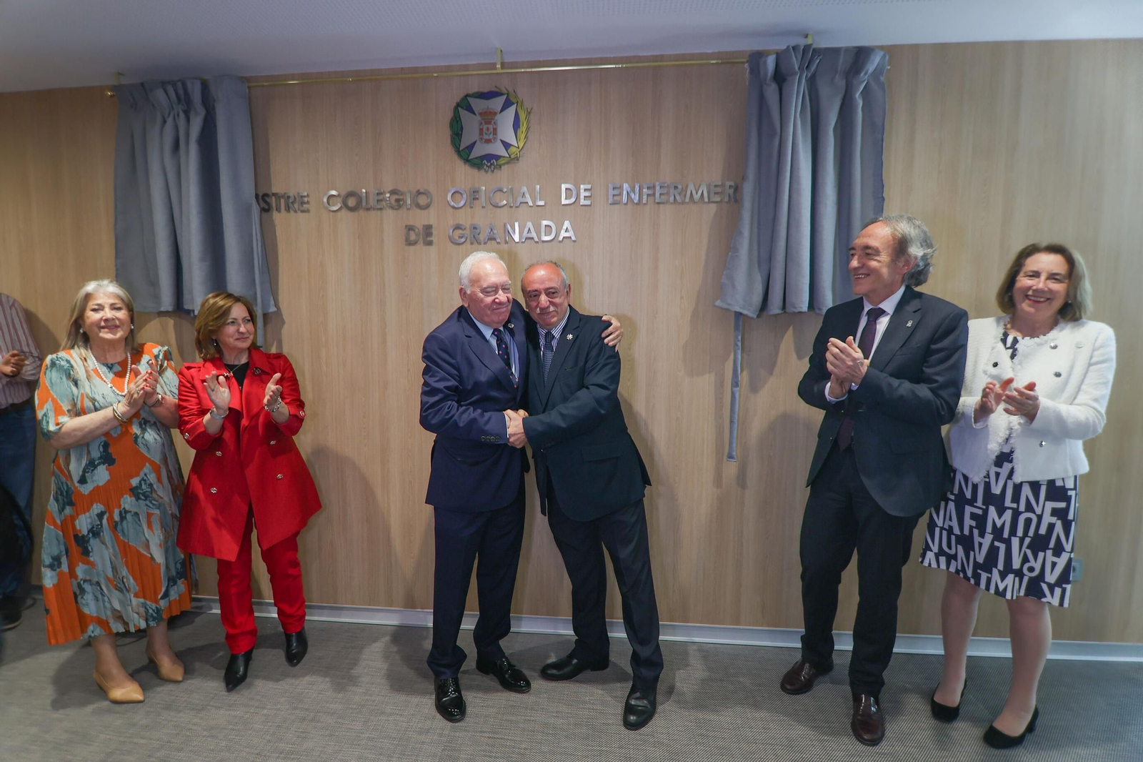 Las mejores imágenes de las nuevas instalaciones del Colegio Oficial de Enfermería de Granada