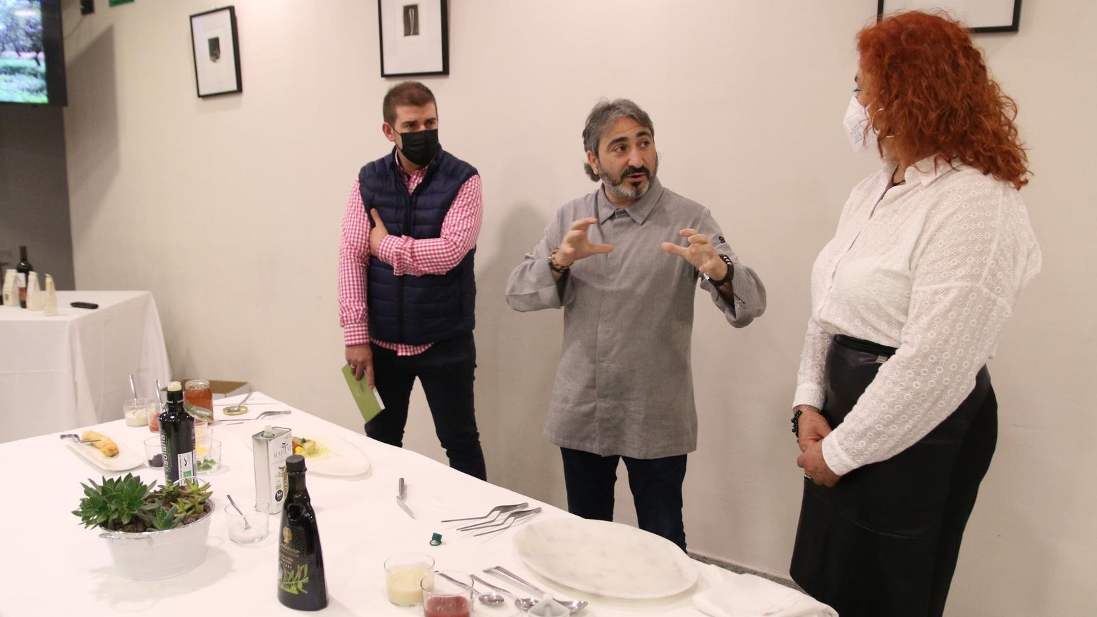 Durante la “puesta de gala de estos productos” ha estado muy presente Dietmar Roth, promotor de este proyecto turístico