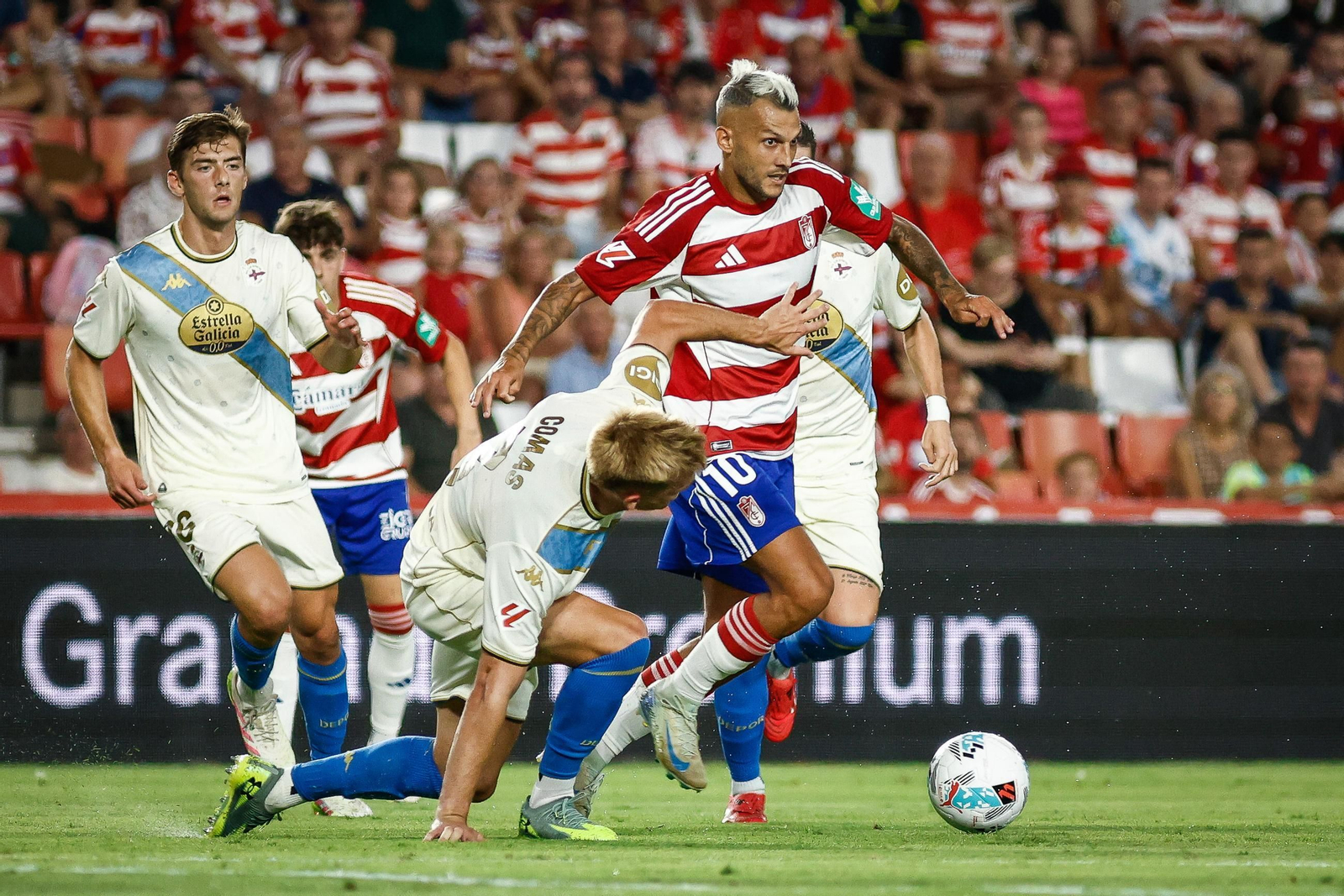 Las mejores imágenes del Granada CF-Deportivo de La Coruña