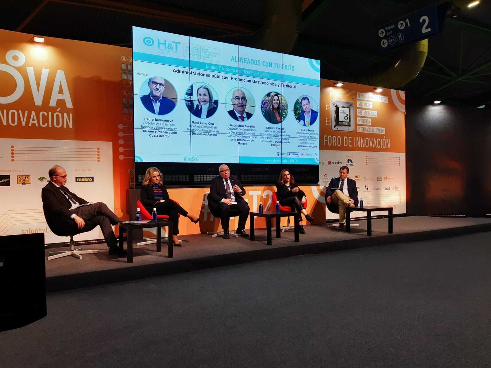 'Sabores Almería' en el salón internacional de Innovación de la Hostelería en Málaga