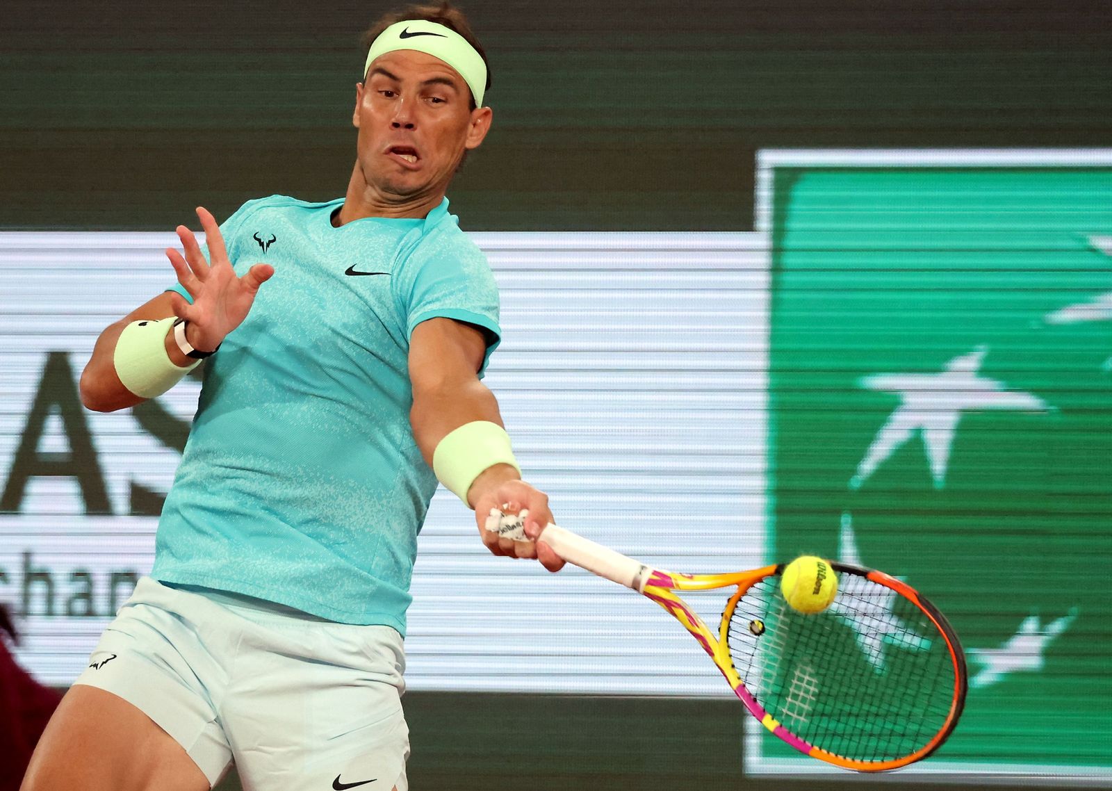 Las fotos del adiós de Nadal en Roland Garros