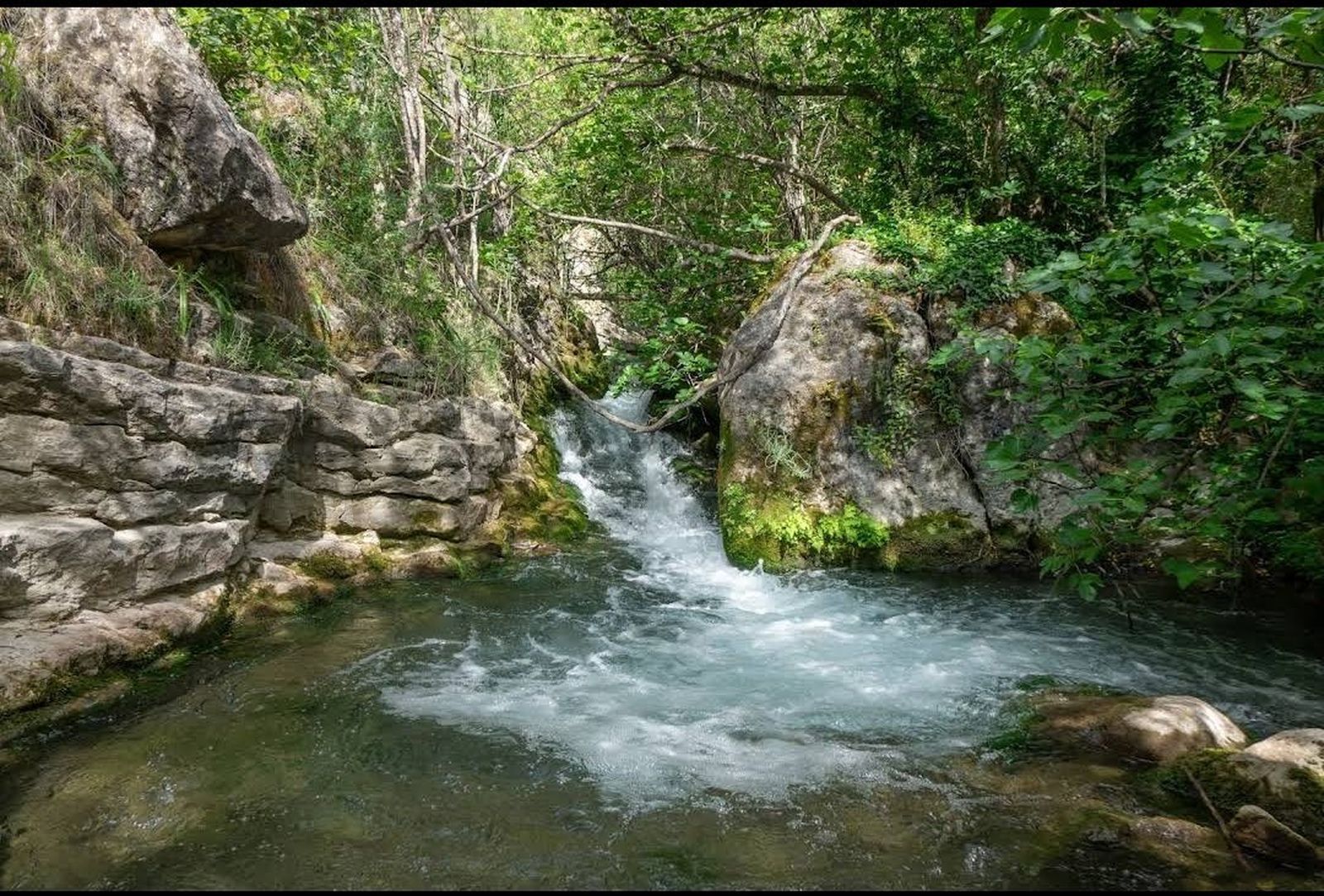 Sendero del río Majaceite, uno de los más refrescantes de la provincia de Cádiz