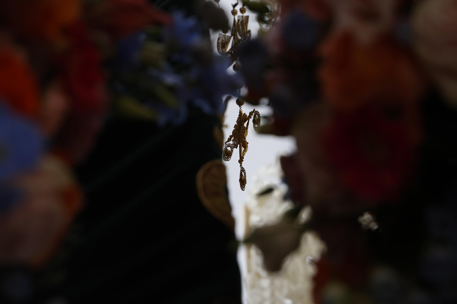 Las fotos de la peregrinación extraordinaria de la Esperanza de Algeciras a la iglesia de la Palma