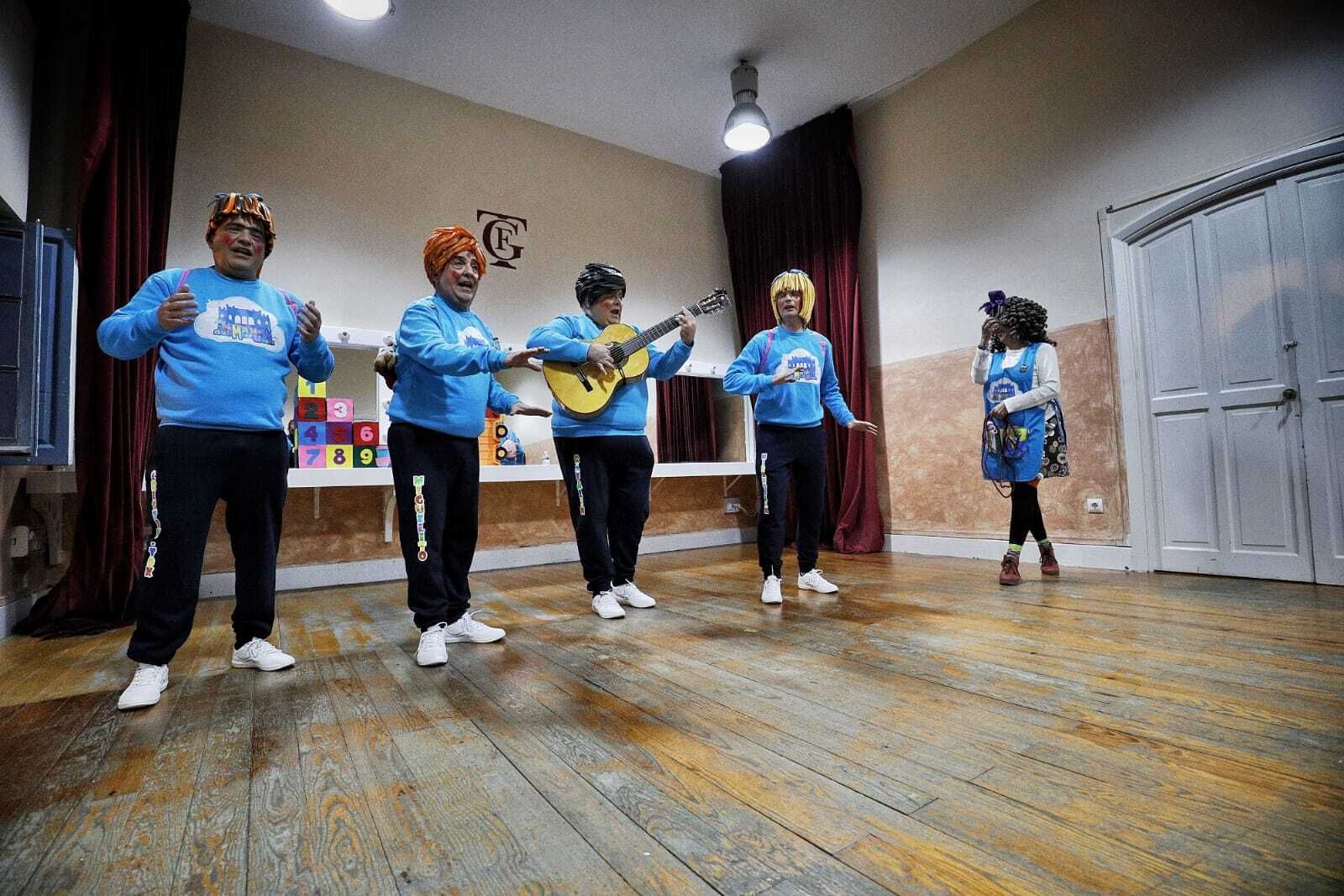 Cuarteto 'E.I. La mano que mece la cuna'