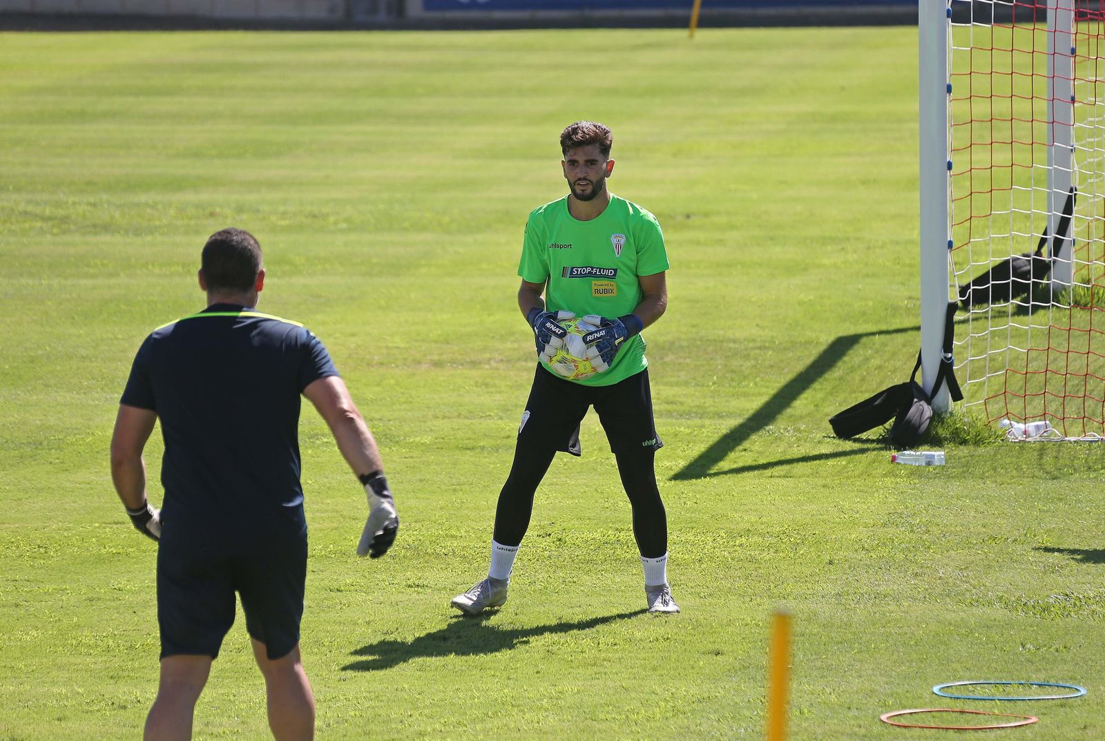 Primer entrenamiento del Algeciras CF 2020/21