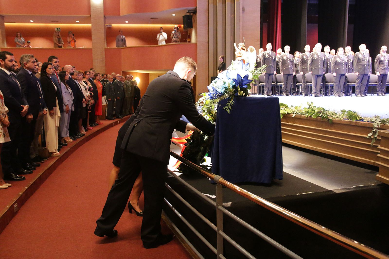 Celebración del Día de la Policía Nacional en Almería