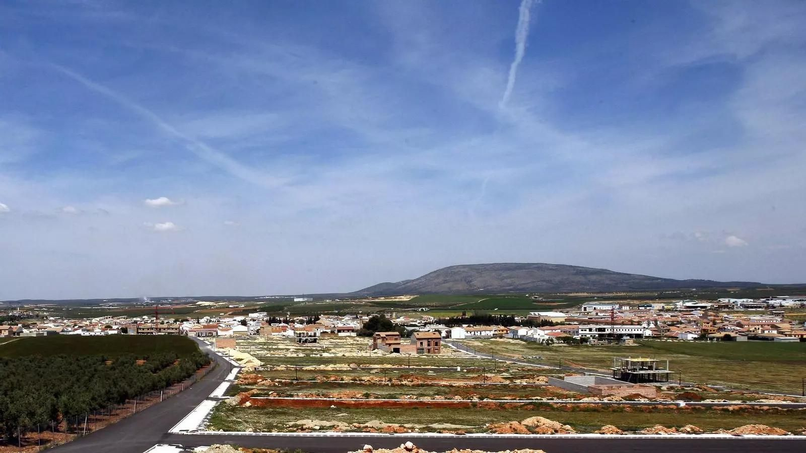 Zona en la que se instalarán las plantas en Humilladero