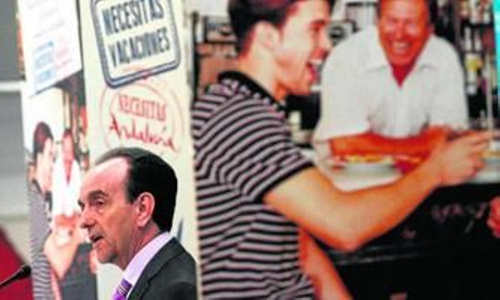 El consejero de Turismo, Rafael Rodríguez, en la presentación de la campaña de turismo del pasado verano.