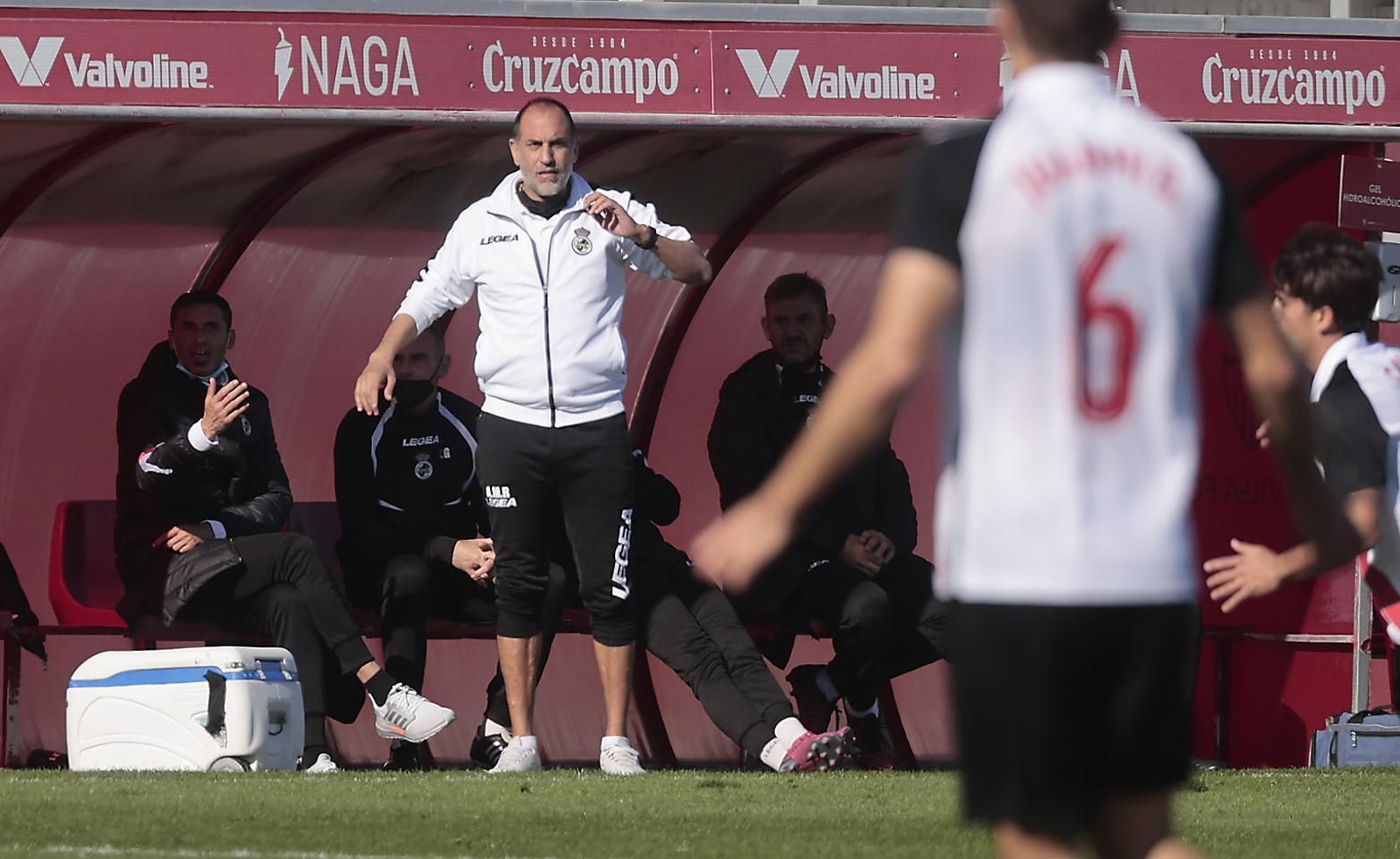Las fotos del Sevilla Atlético- Balona (1-0)