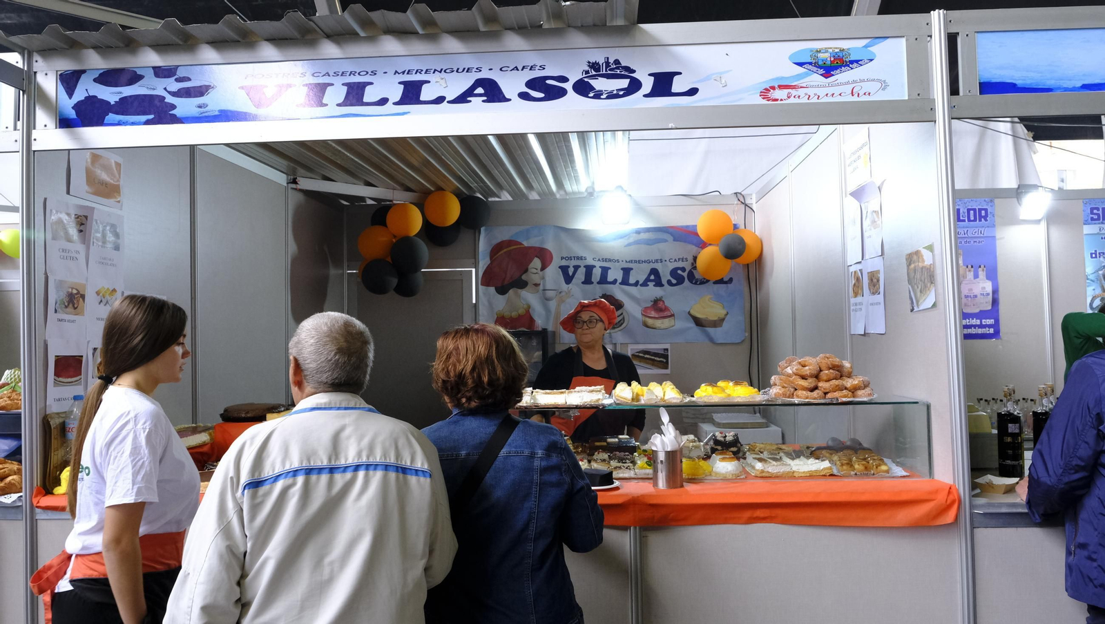 Fiesta de la Gamba Roja de Garrucha, en imágenes