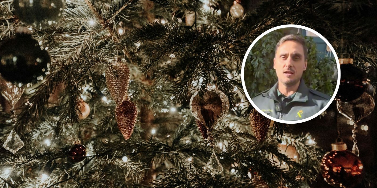 La Guardia Civil advierte sobre el adorno de Navidad por el que te pueden multar