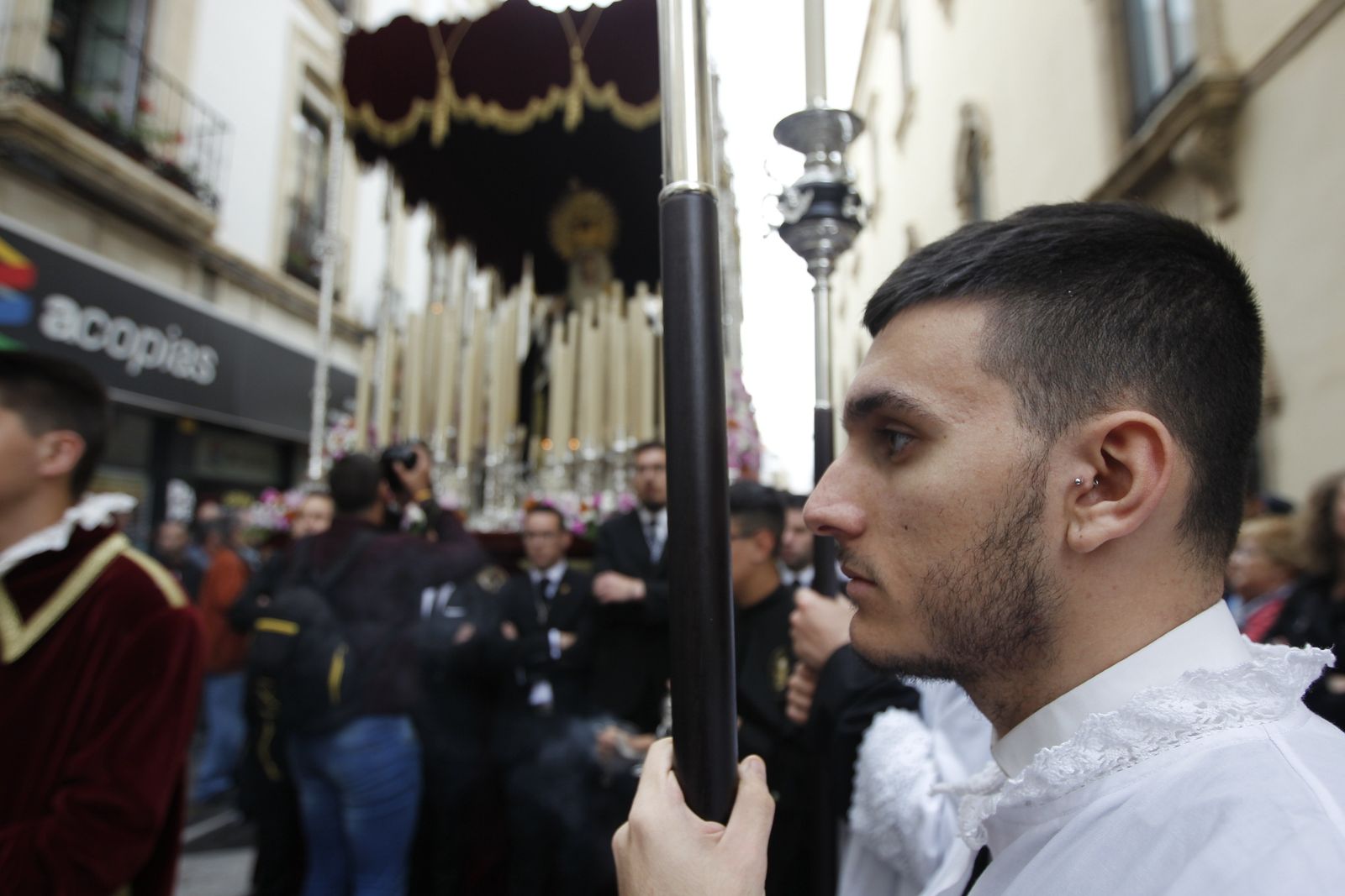 Procesión del Rosario del Mar. Semana Santa Almería 2019