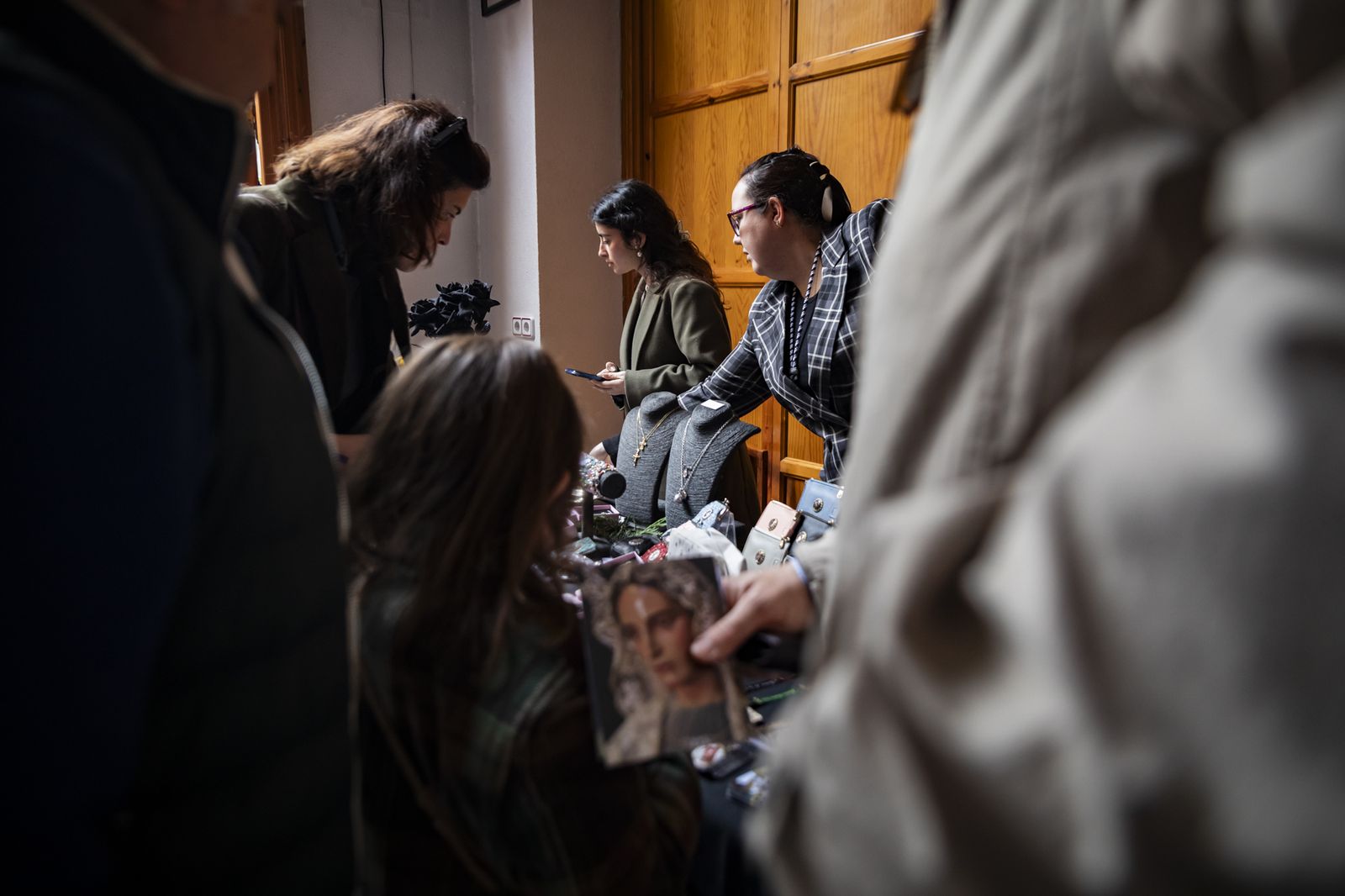 Las imágenes de los besapiés y besamanos del tercer Domingo de Cuaresma en Jerez: veneraciones del centro a los barrios