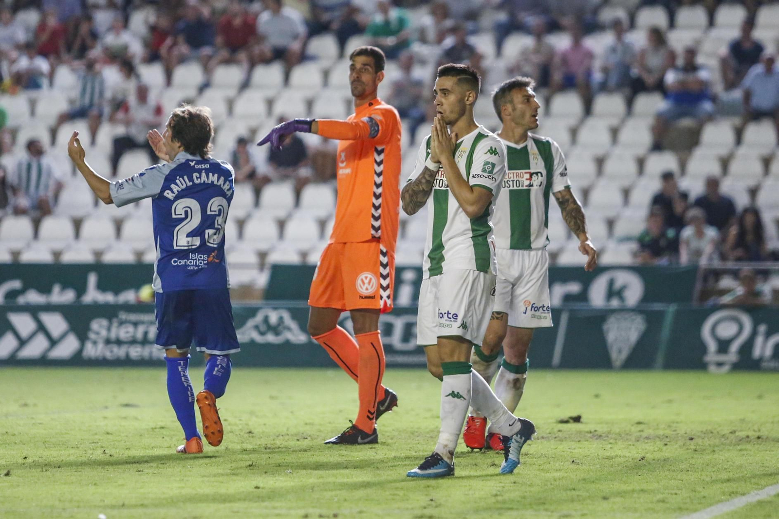 El Córdoba CF-Tenerife, en imágenes