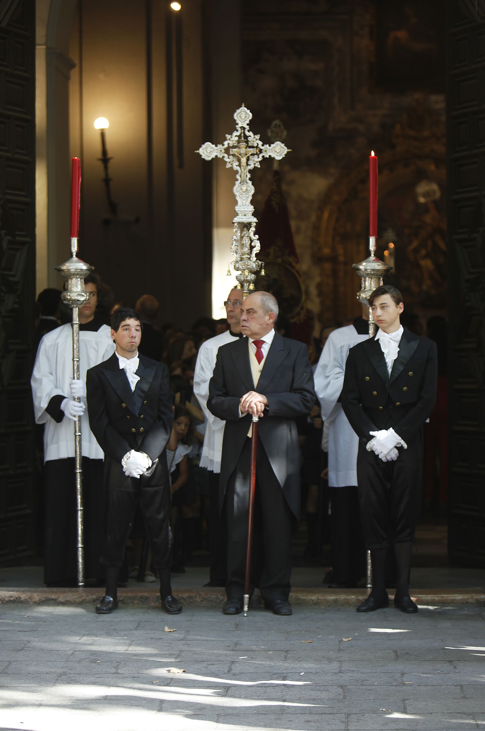 Imágenes del Corpus de Triana y de la Iglesia de la Magdalena