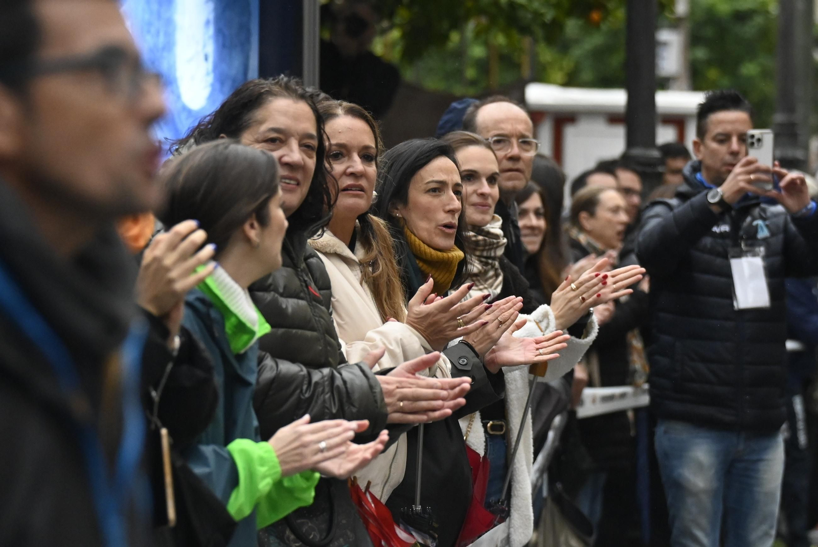 El paso de la Media Maratón de Córdoba 2025 por el centro de la ciudad