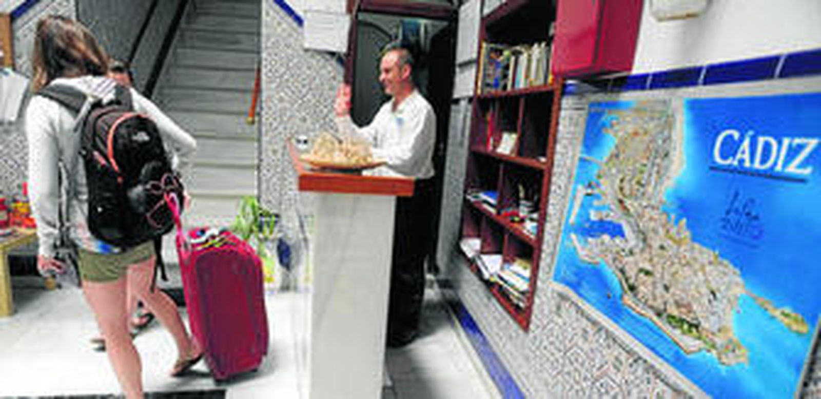 En Hostal Fantoni ya han hecho arreglos pensando en el año que viene.