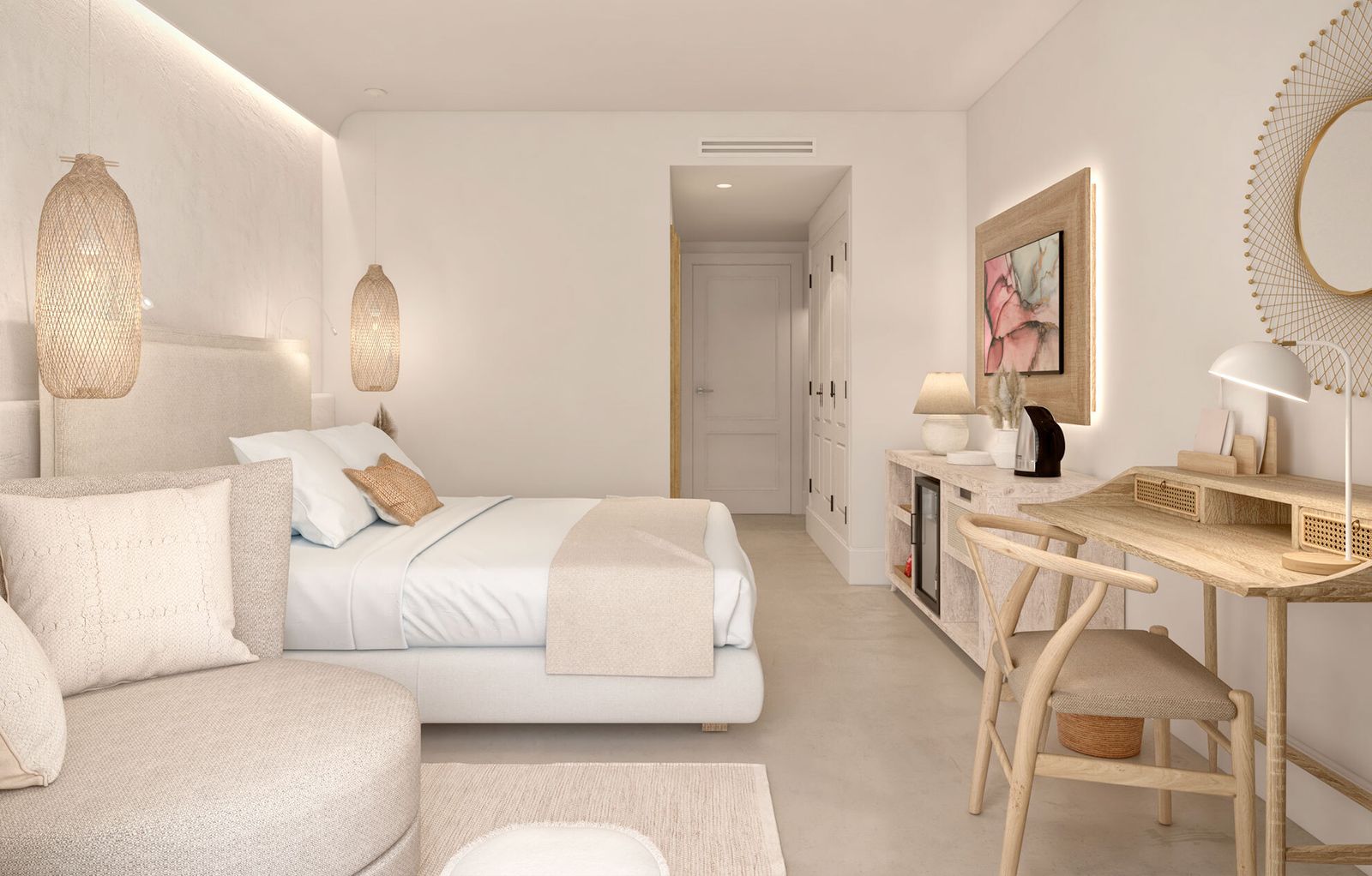 Así es el hotel Daia Slow Beach Conil