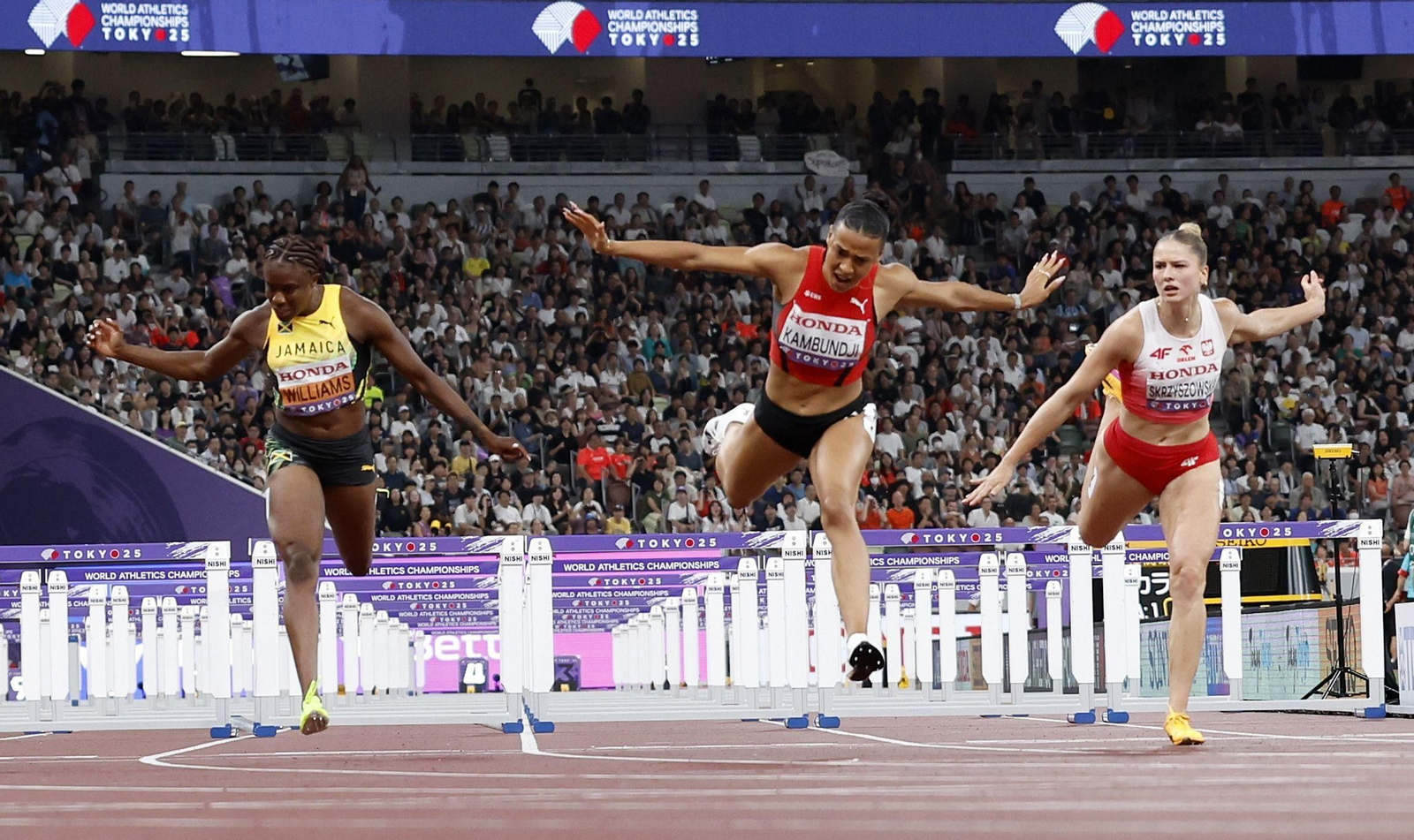 Las fotos del récord mundial de Duplantis y del resto de la jornada