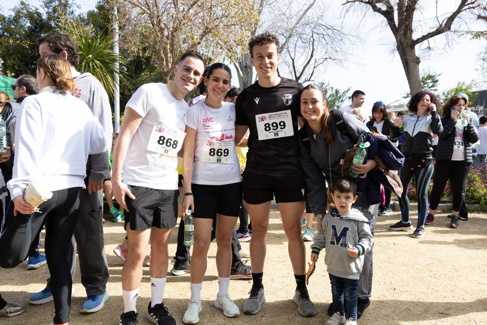 Más de 2.100 participantes corren  para promover la salud en Jaén, en imágenes (2)