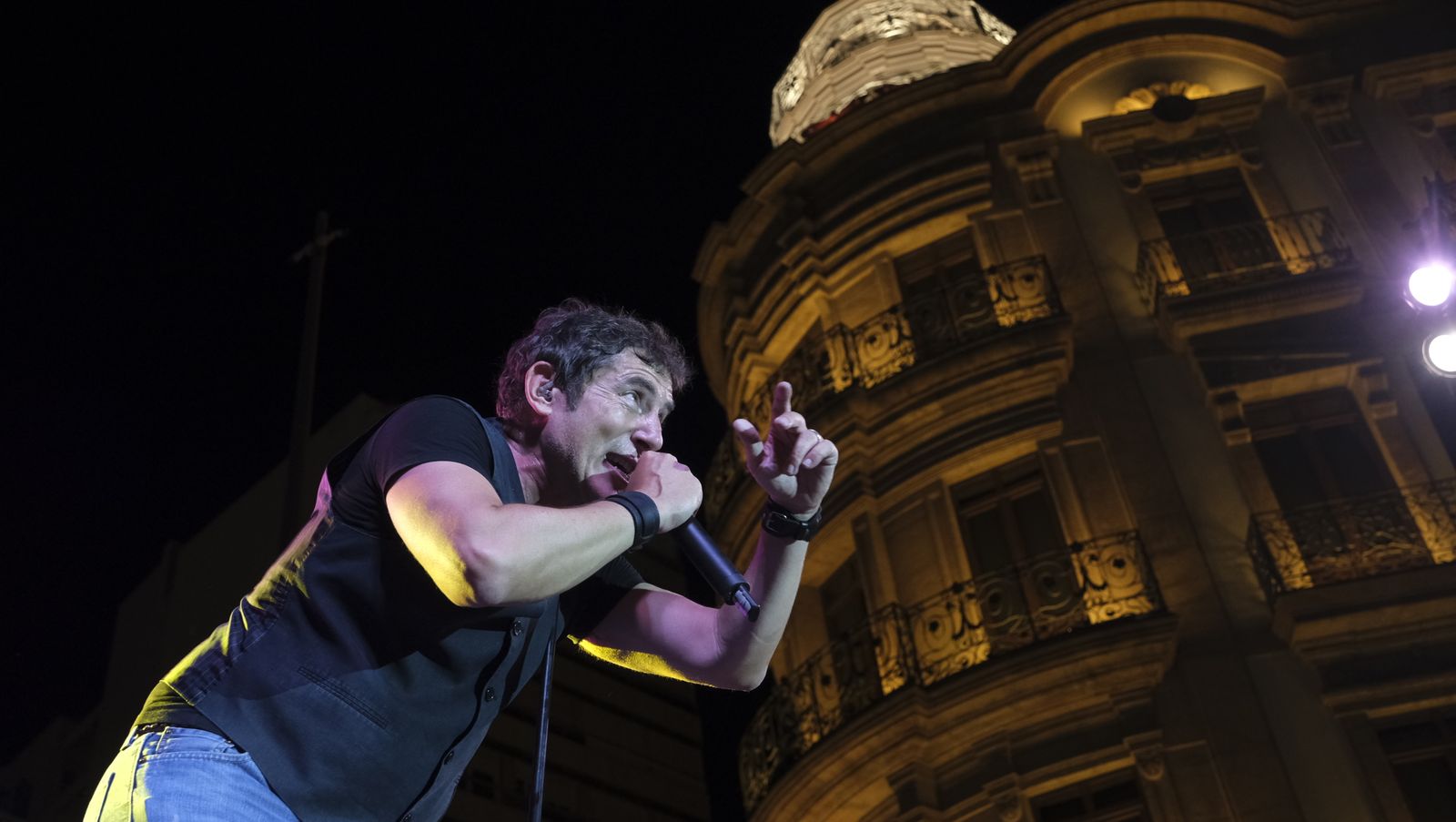 Imágenes de la Noche en Blanco de Almería