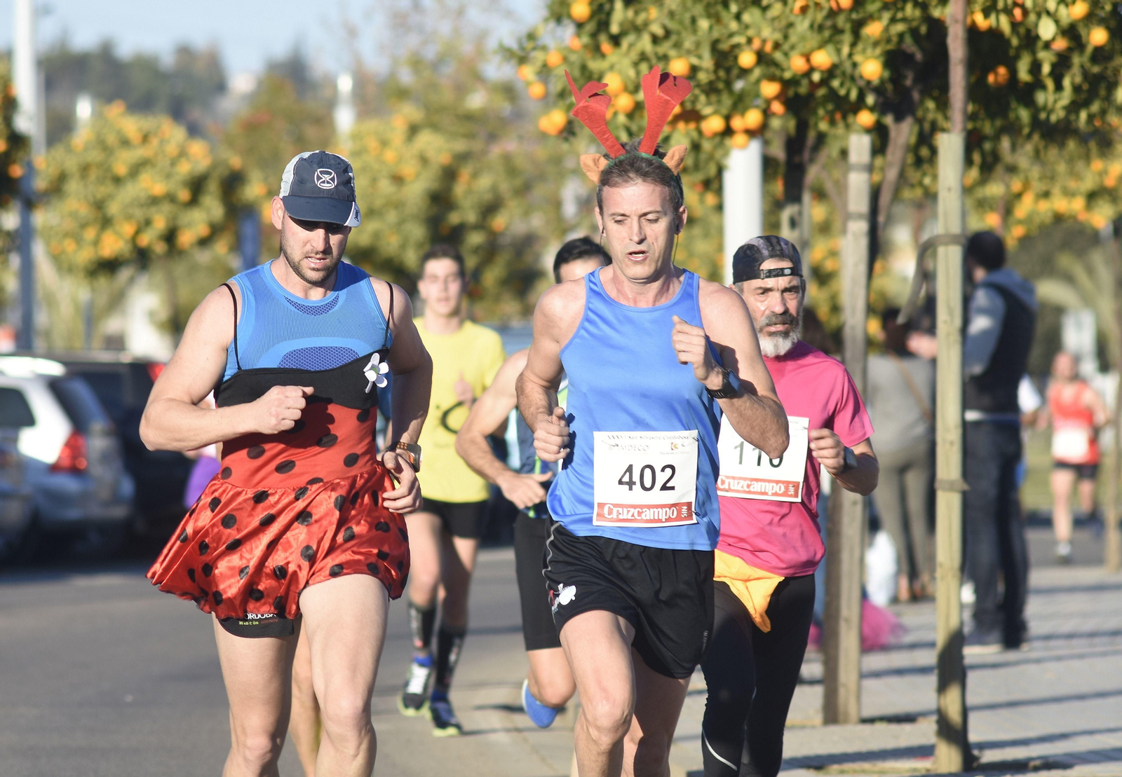 La San Silvestre cordobesa 2018, en imágenes