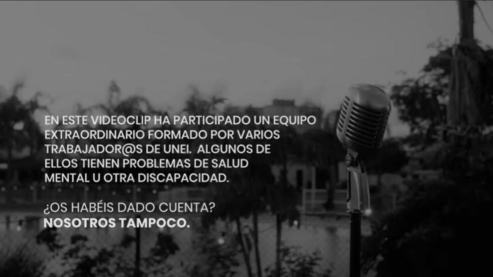 Una captura del videoclip grabado en Jerez.