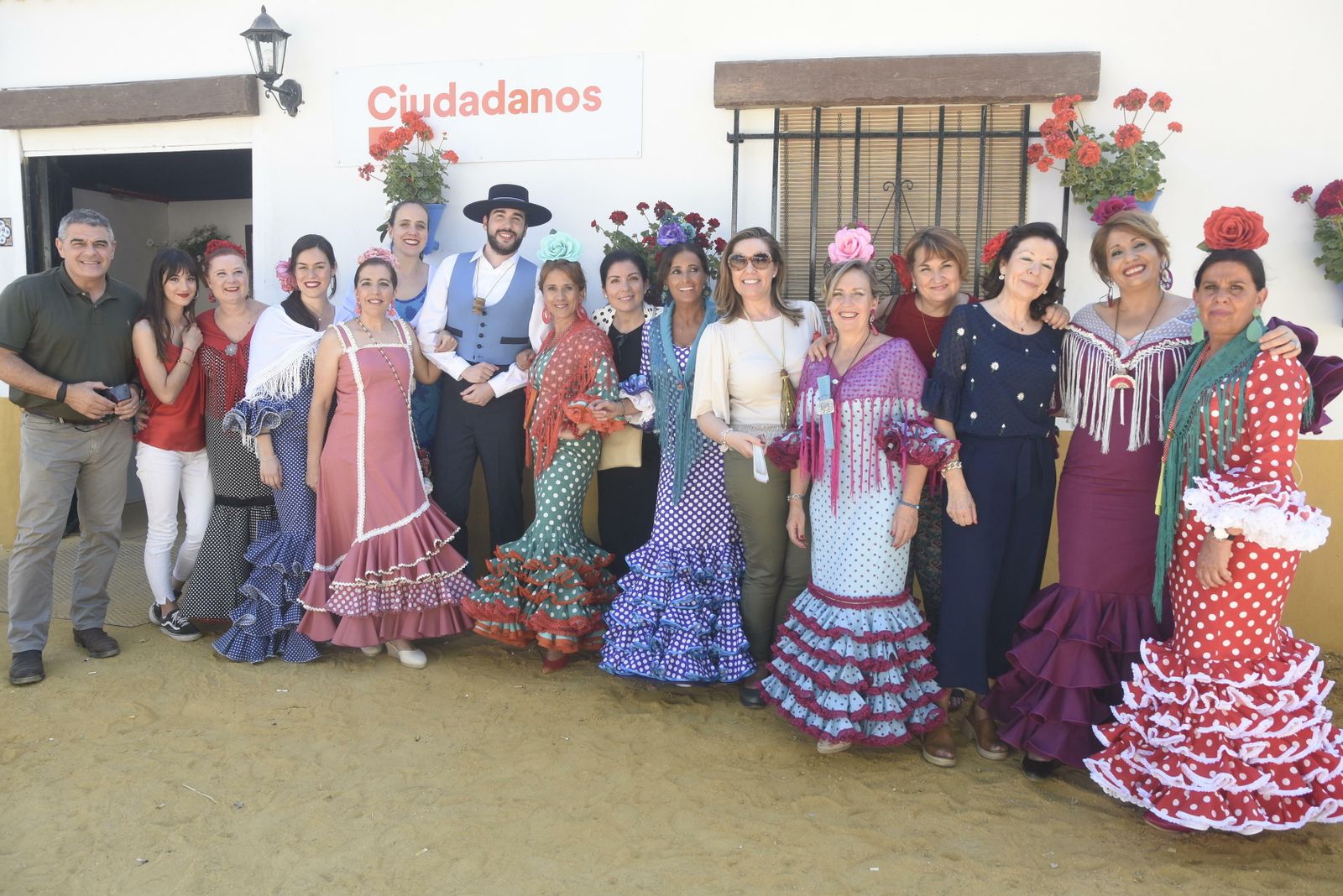 El martes de la Feria de Córdoba, en imágenes.