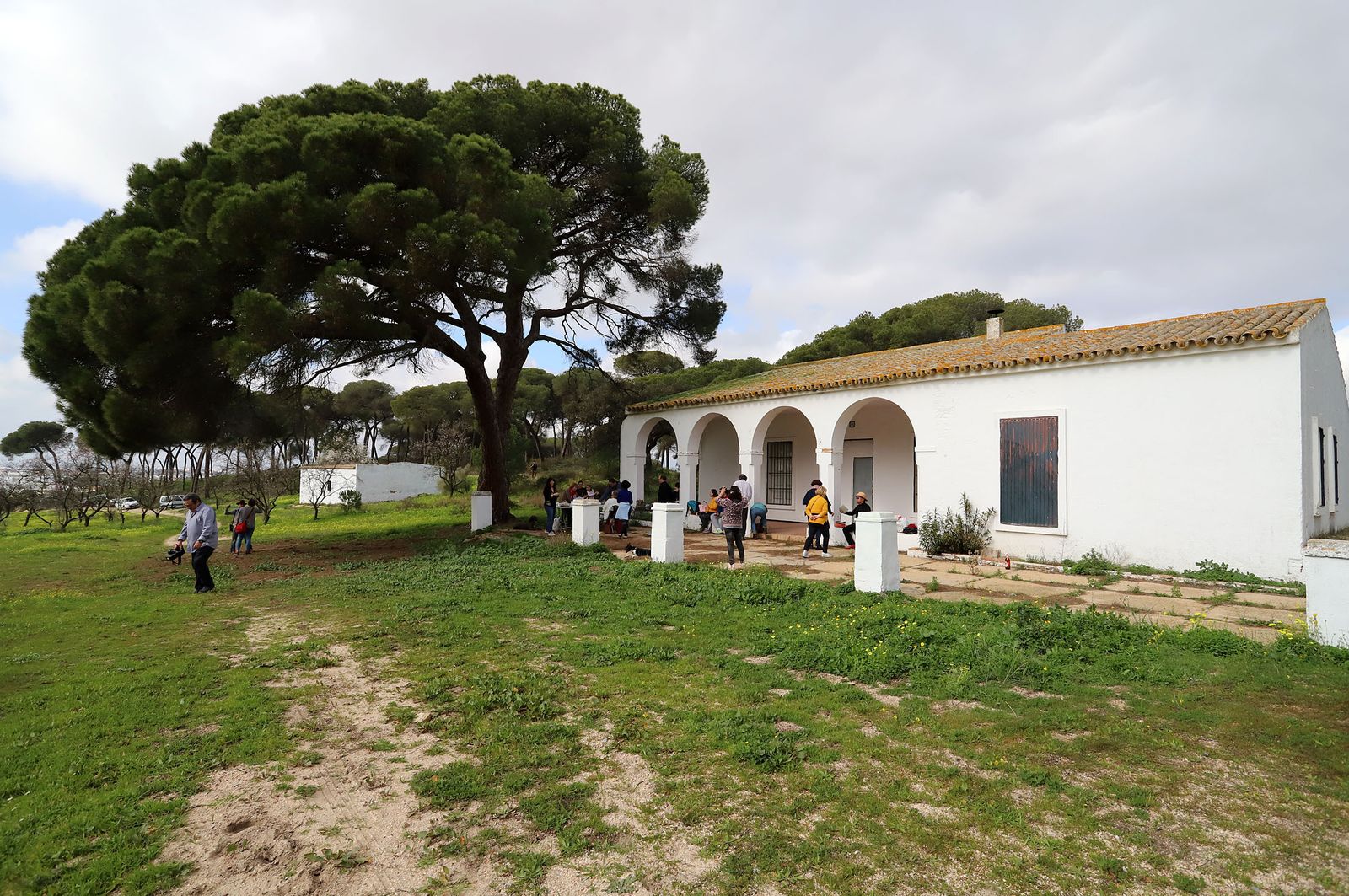 Imágenes de Fuentepiña, casa de Juan Ramón Jiménez en Moguer