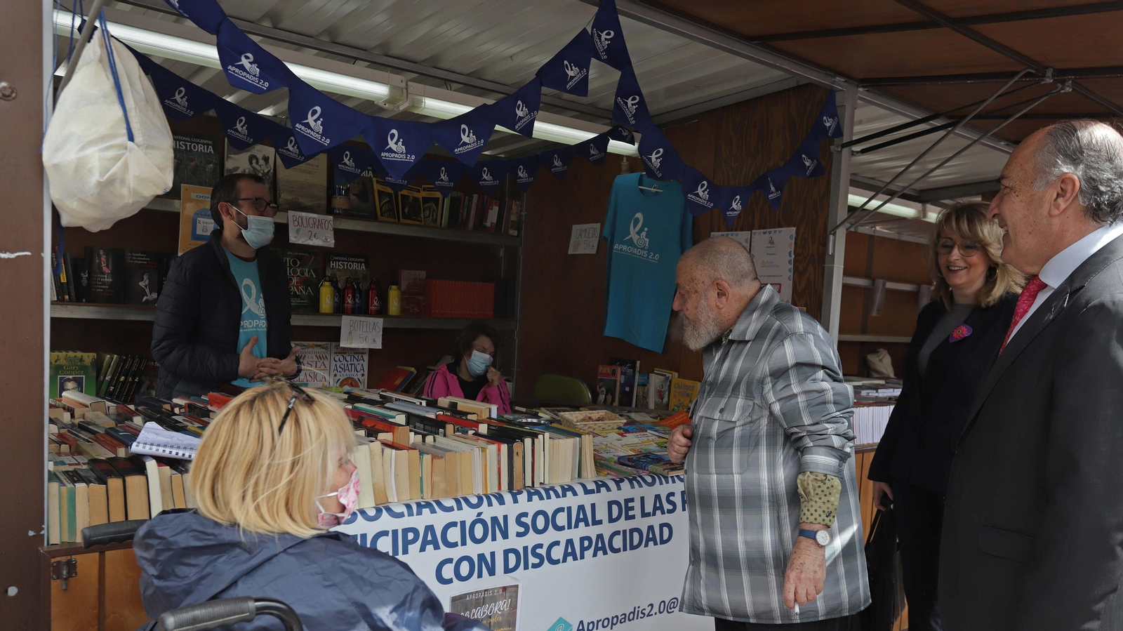 Fotos de la inauguración de la XXXV Feria del Libro de Algeciras