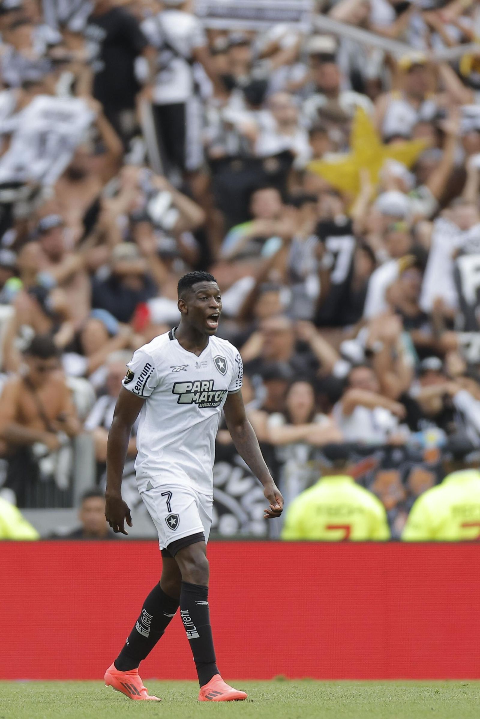 Las fotos de una final de la Libertadores histórica; Botafogo, campeón con 10, ante Atlético Mineiro