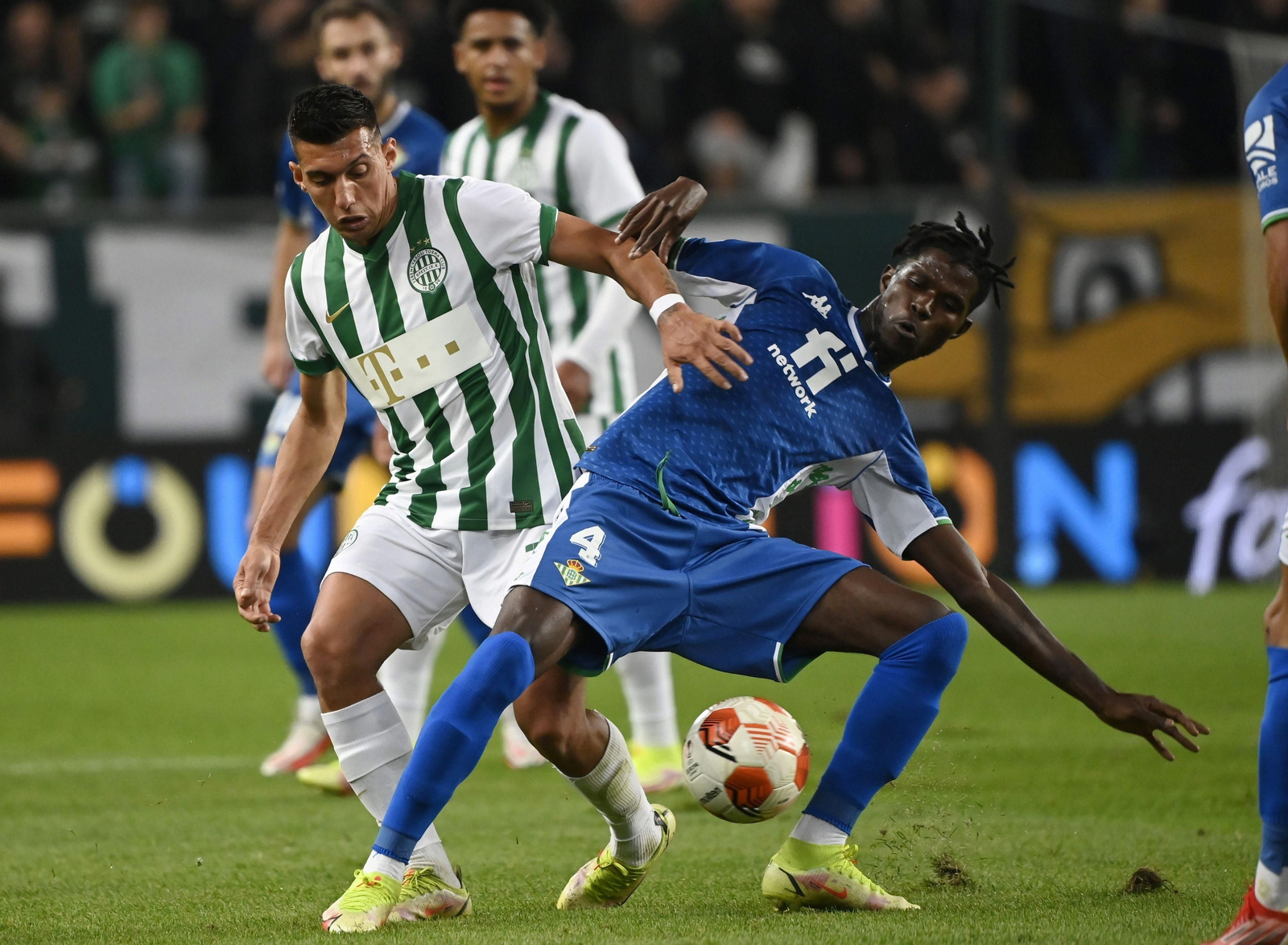 Las imágenes del Ferencvaros-Betis