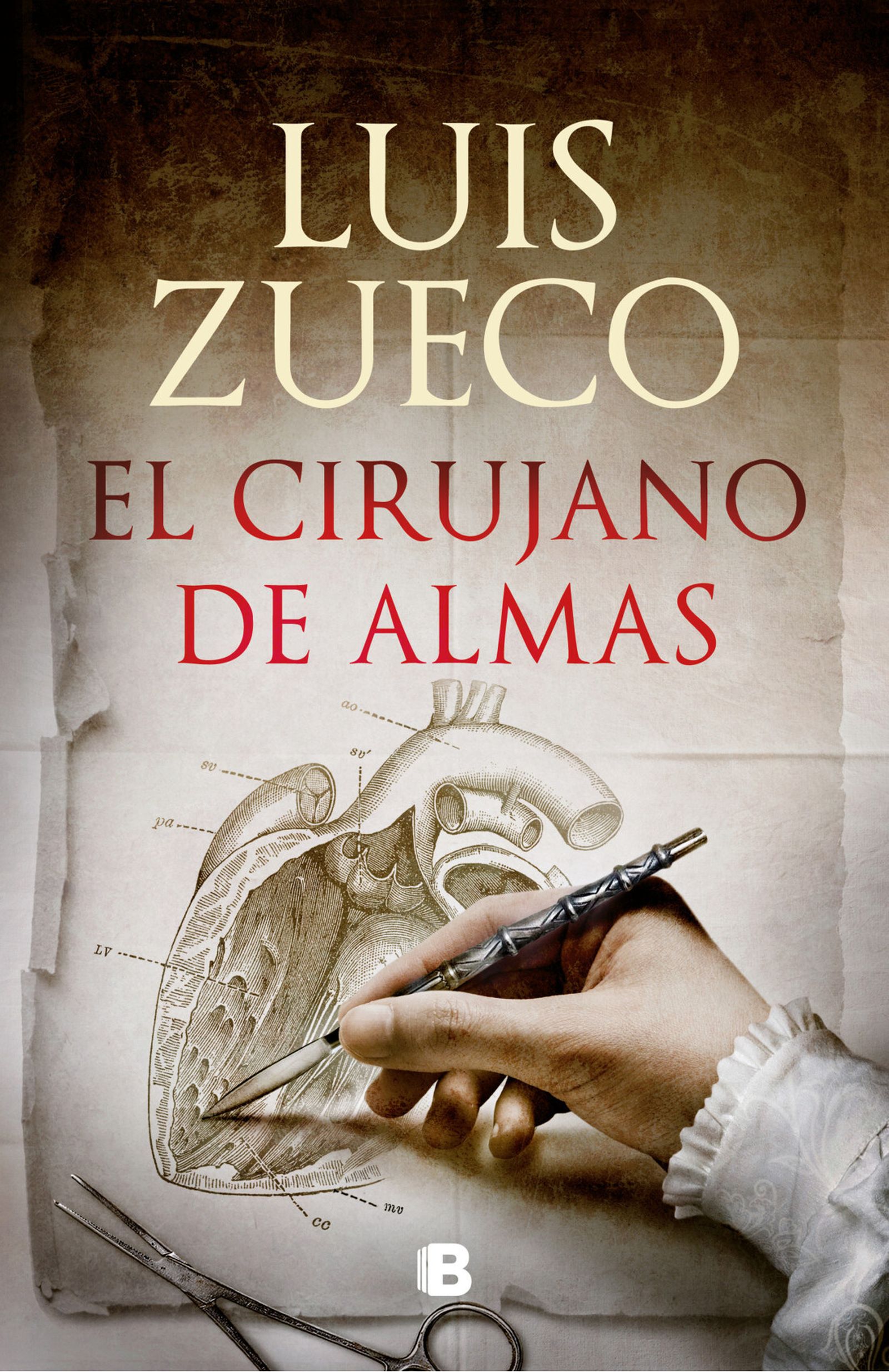 Portada de 'El cirujano de almas'