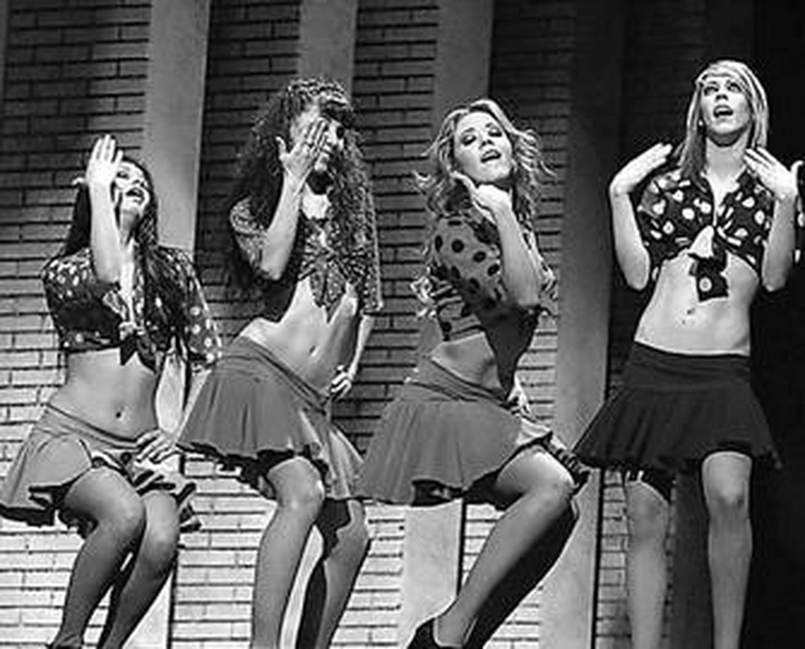 Una imagen del musical inspirado en las canciones de Mecano.