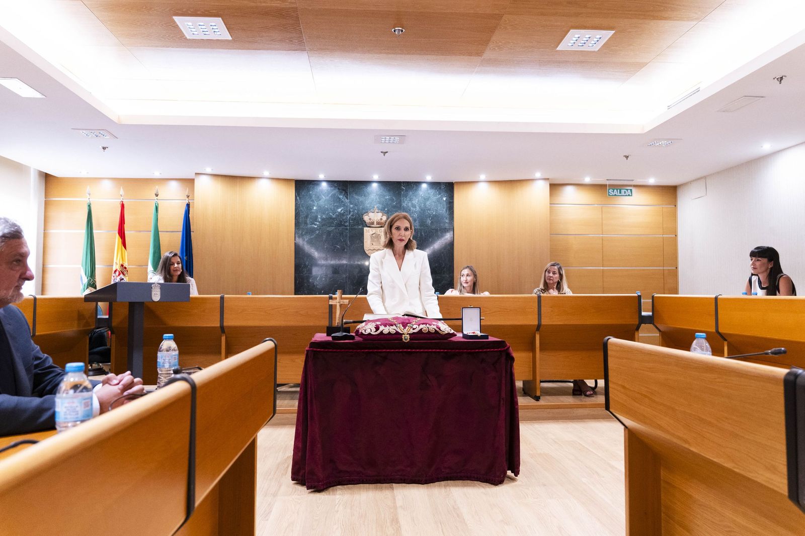 Julia Ibáñez toma posesión como nueva alcaldesa de El Ejido, en imágenes