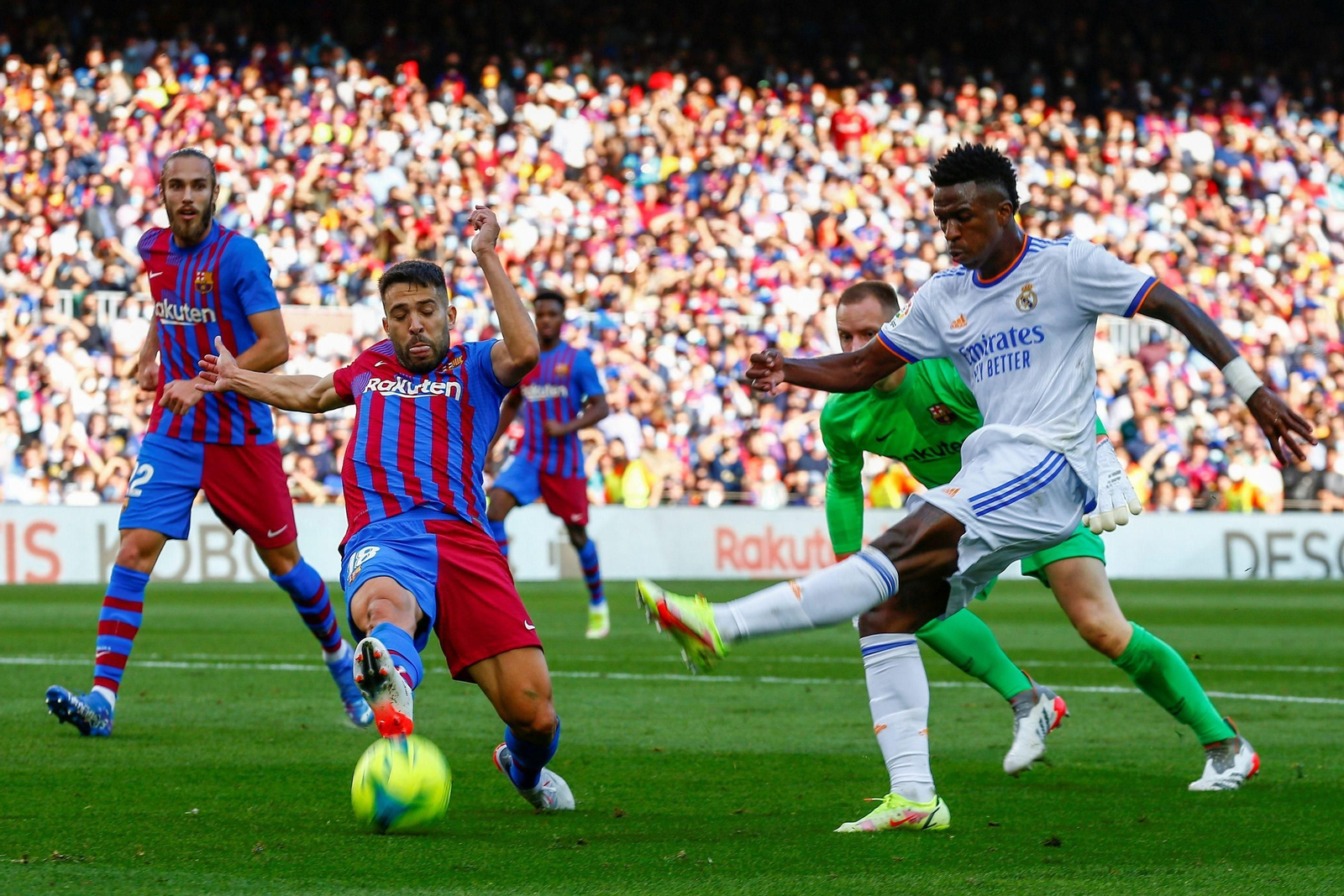 Barcelona-Real Madrid, las fotos del clásico