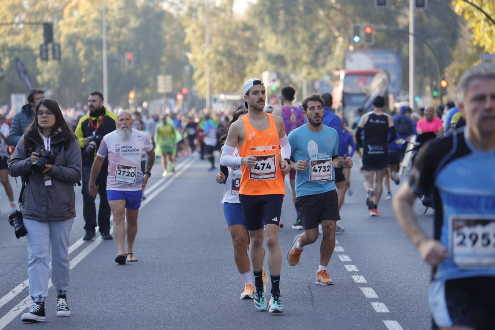 Media Maratón de Córdoba 2023: Las mejores fotos de la salida de la prueba Media Maratón de Córdoba 2023: Las mejores fotos de la salida de la prueba