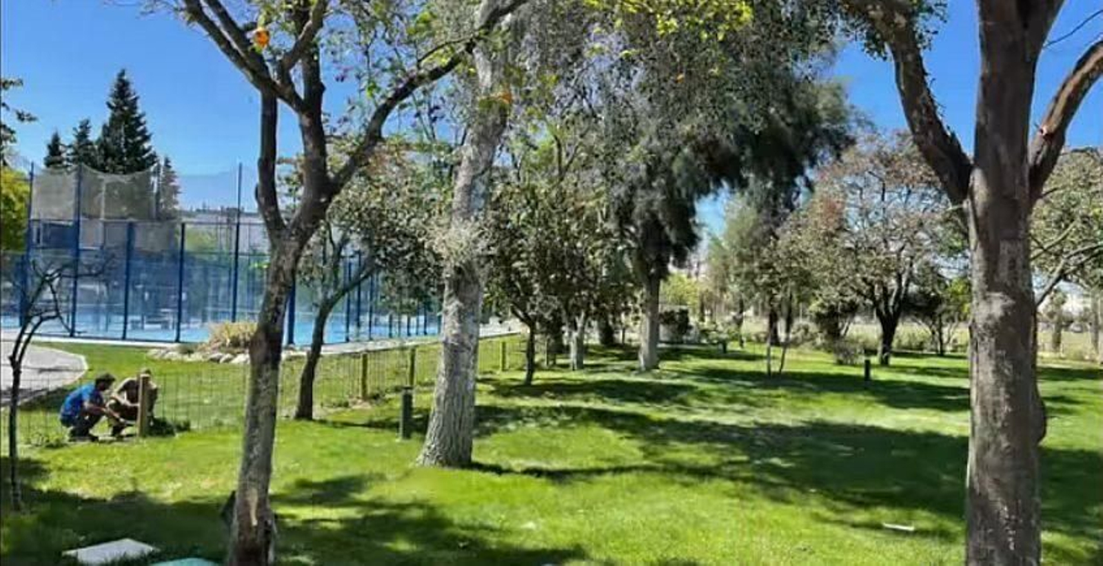 Instalaciones de The Racket Club en el que abrirá sus puertas el restaurante Calamar.